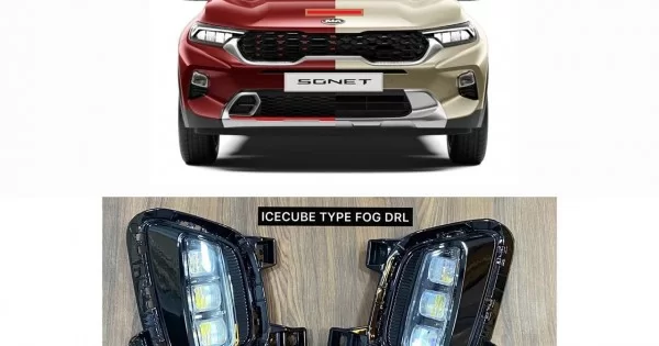 Kia sonet store fog light price